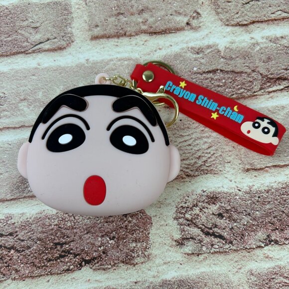NEW Crayon Shin-chan Silicone Coin Purse - Picture 1 of 5